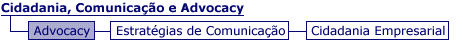 Cidadania, Comunicação e Advocacy