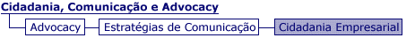 Cidadania, Comunica&ccedil;&atilde;o e Advocacy - Cidadania Empresarial