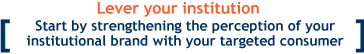 Lever your institution